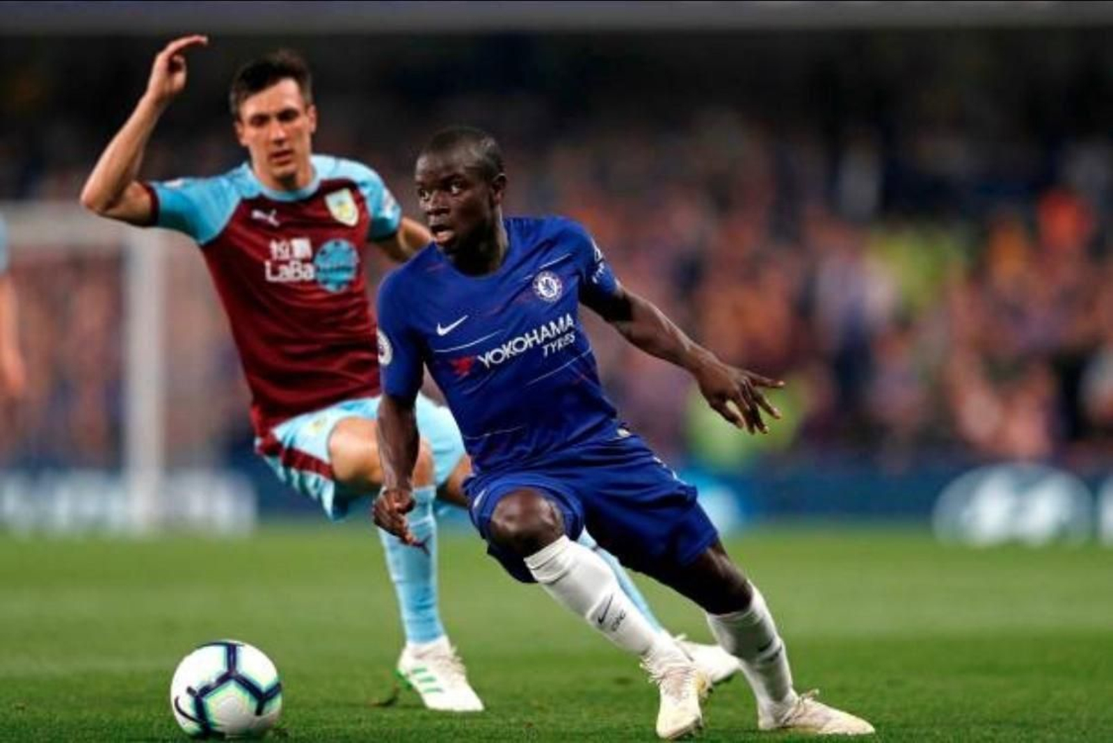 El futbolista del Chelsea, N'golo Kanté