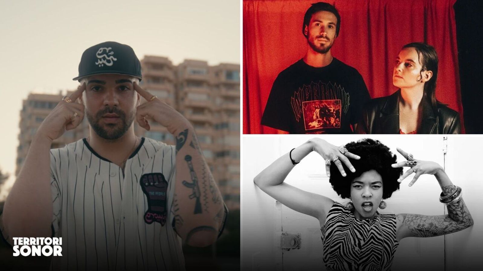28.11.2023 | Seserino, Chave, "Pioneres" i Liss da Silva