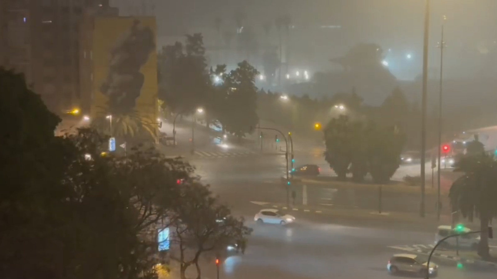 La ciutat de València on han caigut 100 litres per metre quadrat en alguns barris