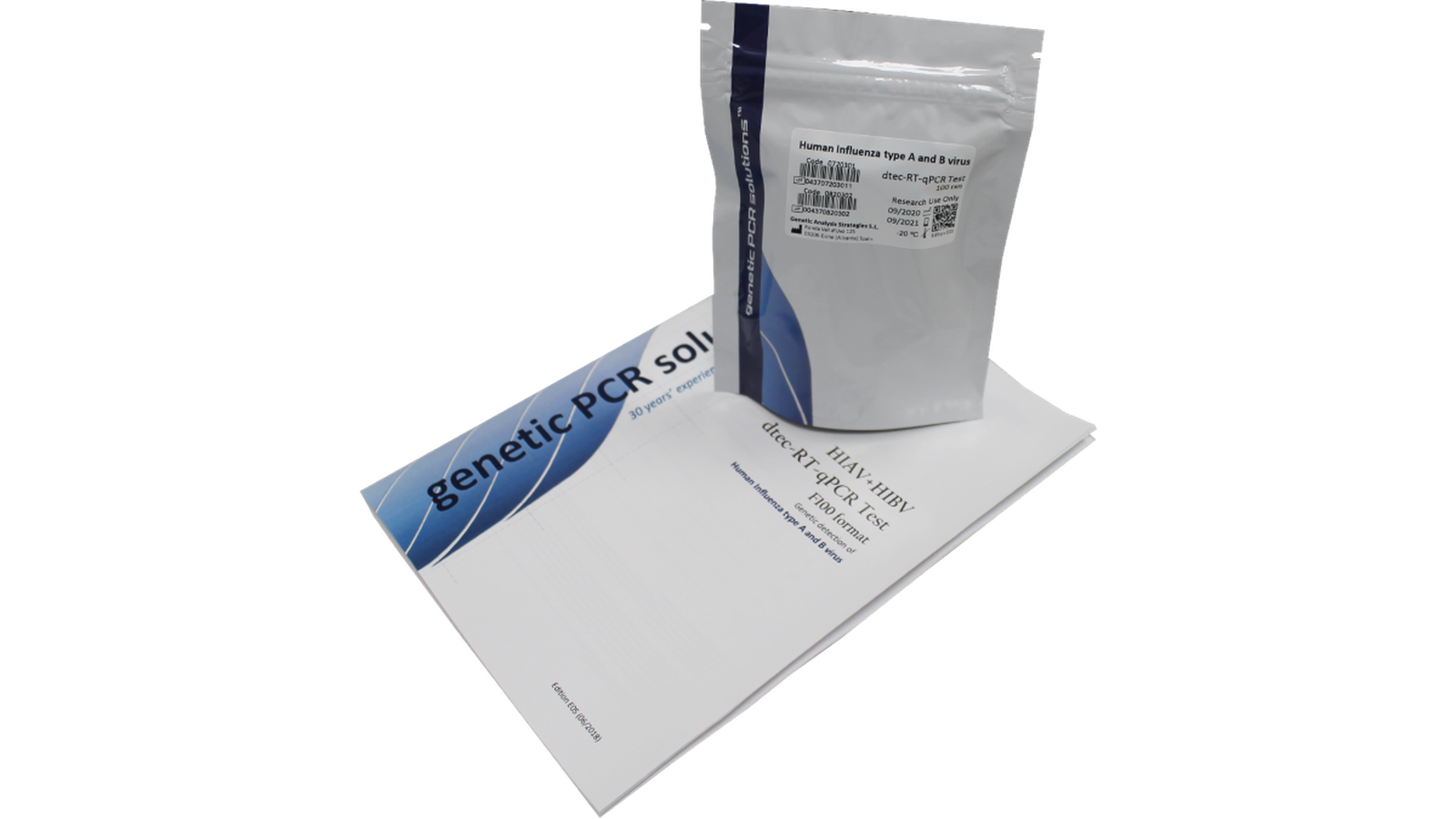 Kit de PCR per a la detecció ràpida de la grip estacional