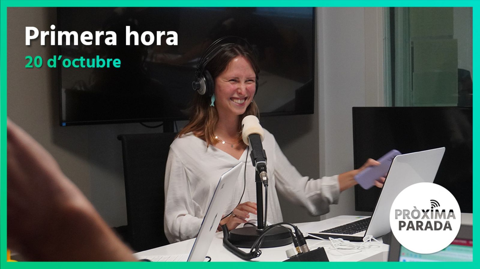 20.10.2022 | Pròxima parada | Primera hora