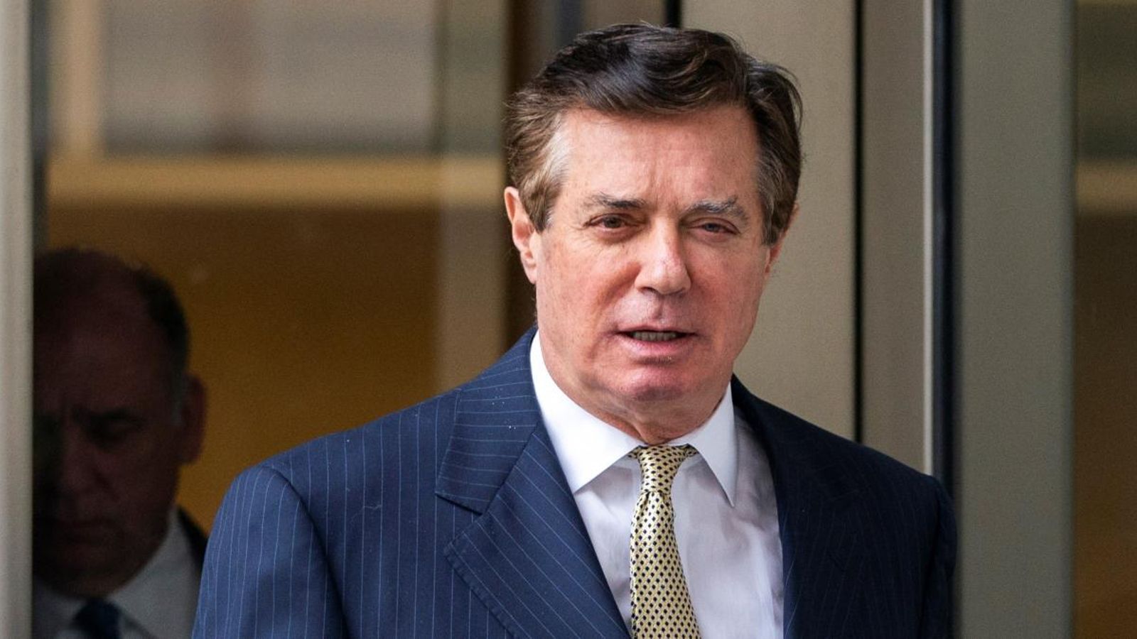 Imatge d'arxiu de Paul Manafort, cap de campanya de Donald Trump