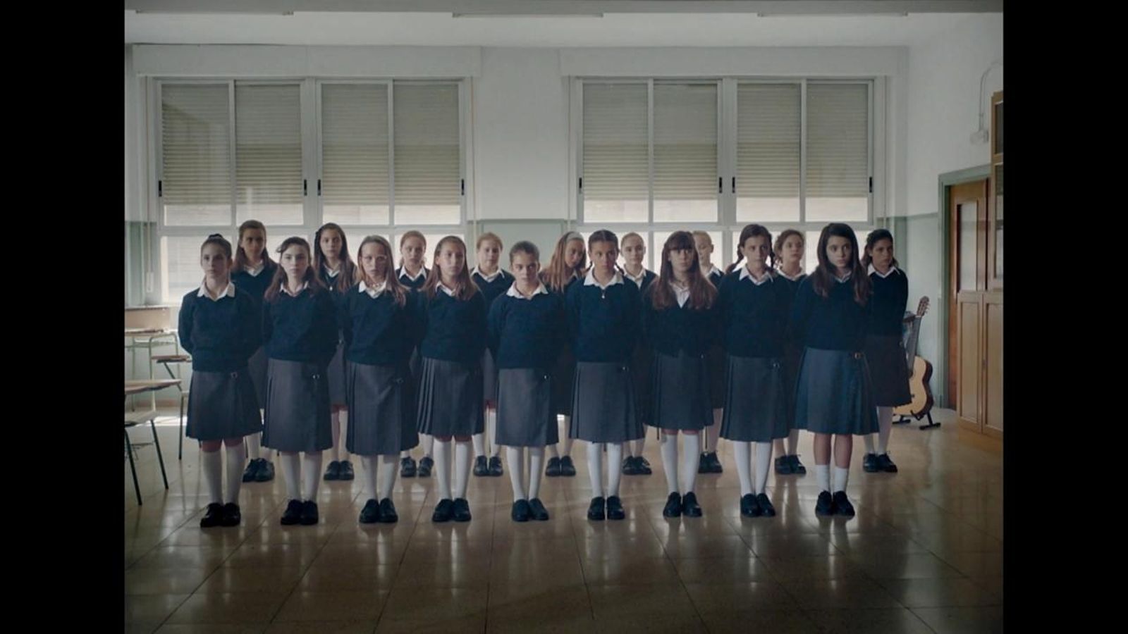 Una de les escenes de 'Los destellos', que Palomero ja ha començat a rodar