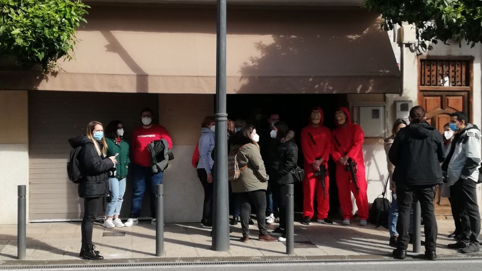 Reportatge desnonament