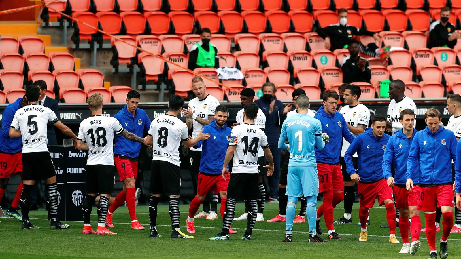 El València ha fet un a la Reial Societat pel títol de Copa