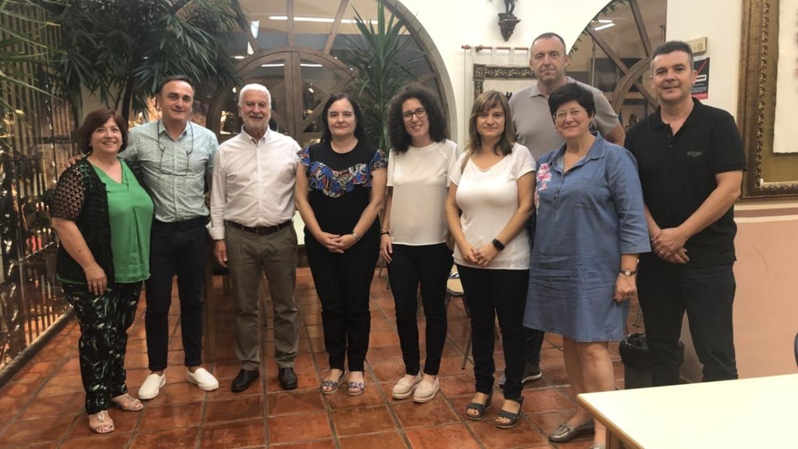 Trobada de treball entre l’Ajuntament d’Altea, l’Acadèmia Valenciana de la Llengua (AVL) i la Universitat d’Alacant