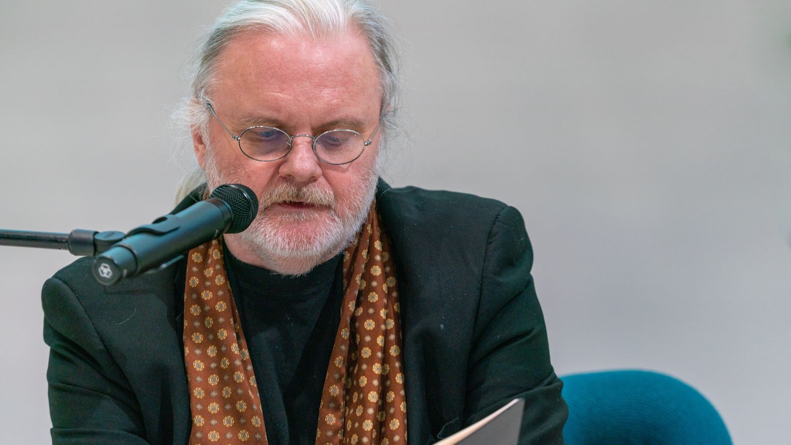 L'autor noruec Jon Fosse en una imatge d'arxiu