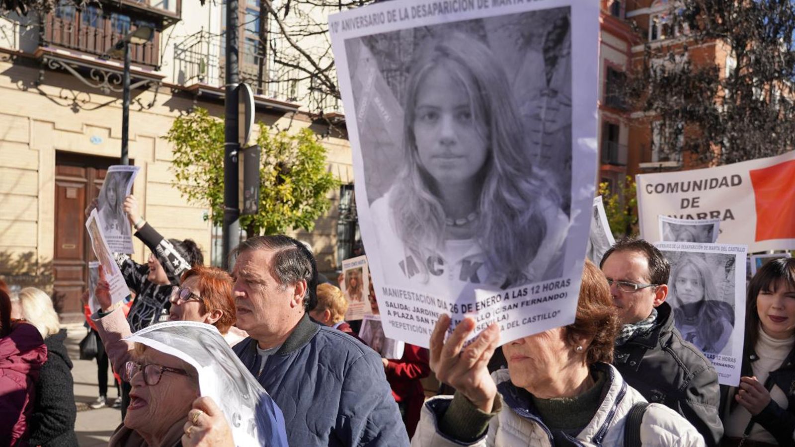 Manifestació per a demanar la repetició del juí