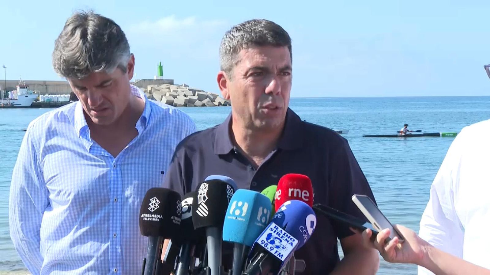 Mazón, este dimecres