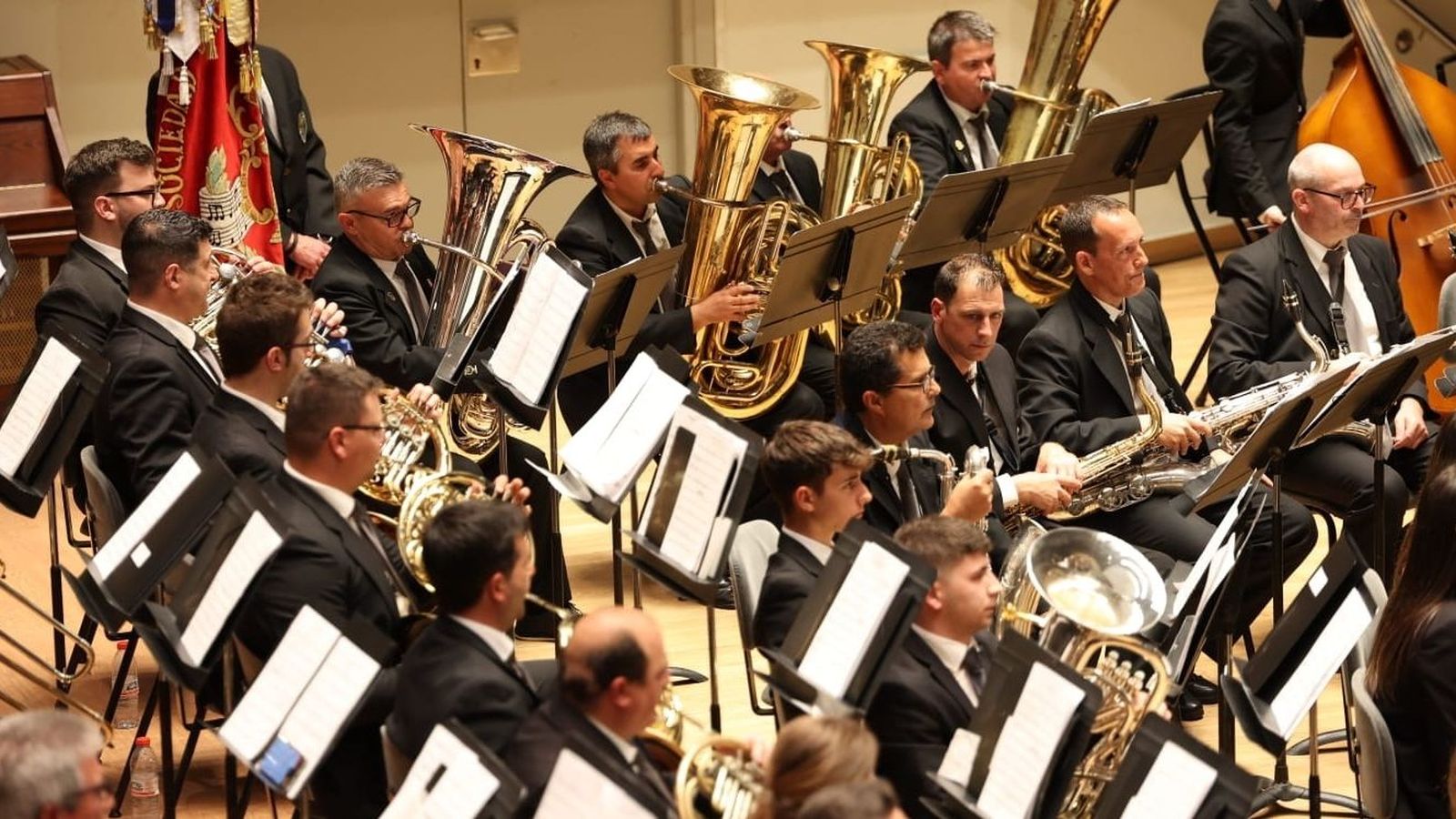 Les bandes de música més menudes participaran este dissabte, mentre que les de més integrants ho faran demà diumenge