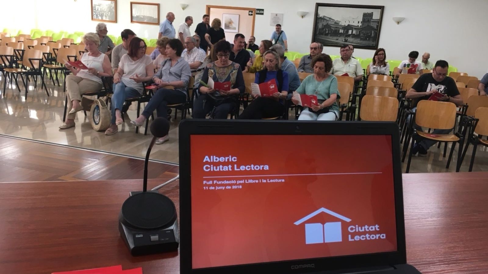 Presentació dels sis municipis valencians que formen part del programa Ciutats Lectores