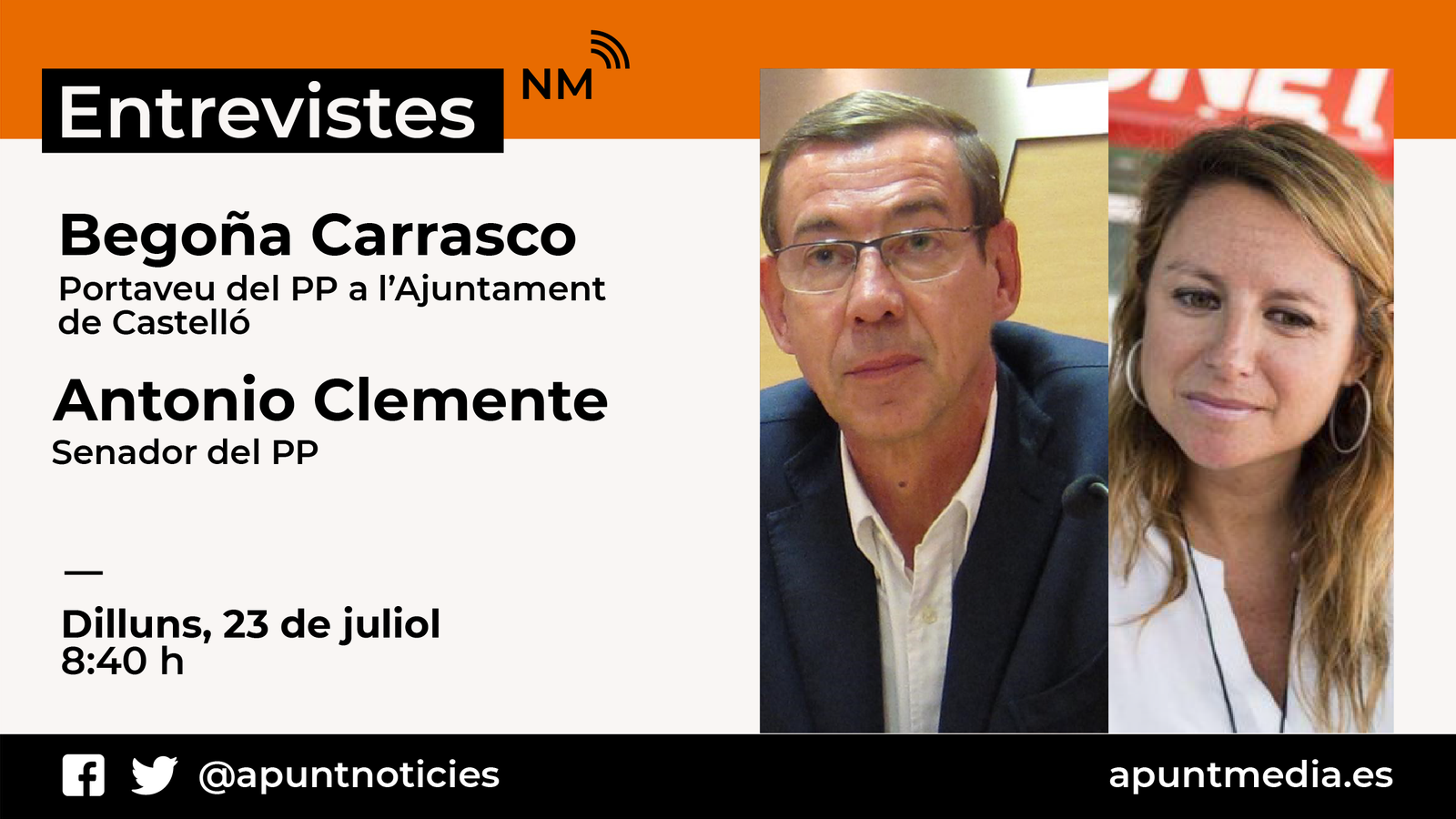 Carrasco i Clemente criden a la unitat del PPCV després de la victòria de Casado Carrasco i Clemente criden a la unitat del PPCV després de la victòria de Casado