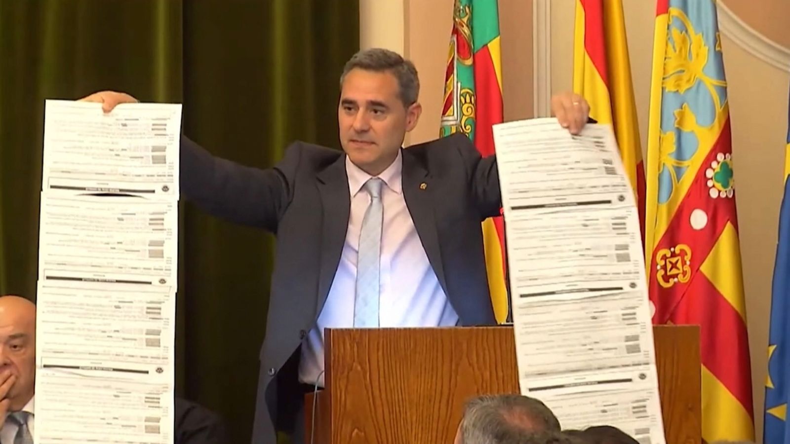 El col·lectiu de La Cosa Nostra considera insuficient la condemna de l'Ajuntament de Castelló