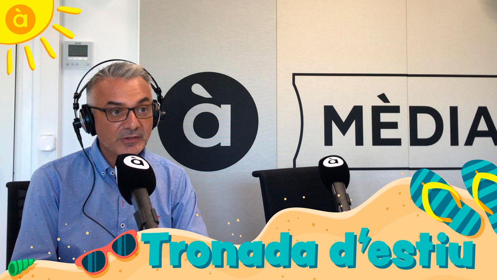 09.08.2019 | Tronada d\'estiu: calor sufocant