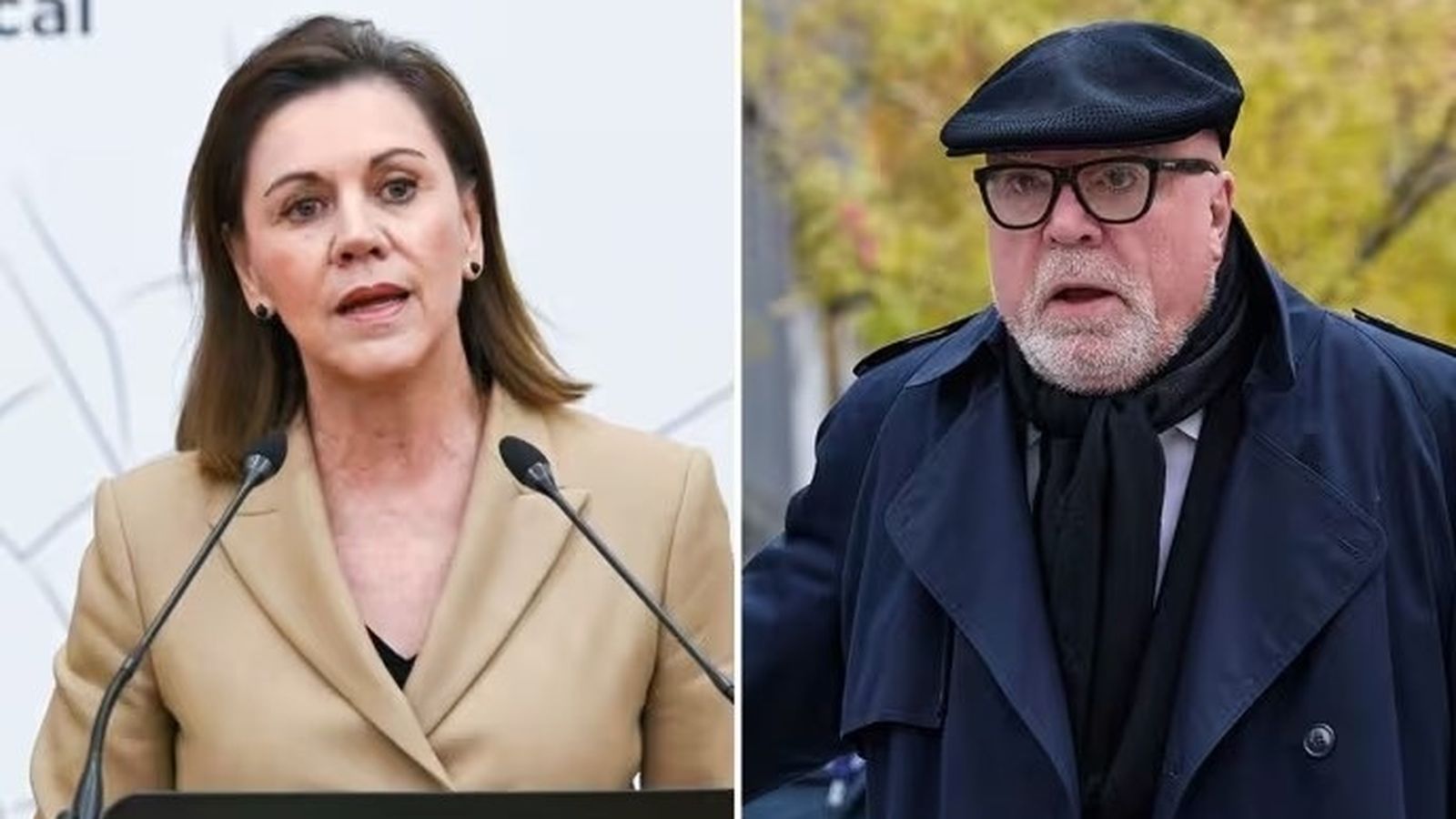 L'exsecretària general del PP María Dolores de Cospedal i el comissari jubilat José Manuel Villarejo