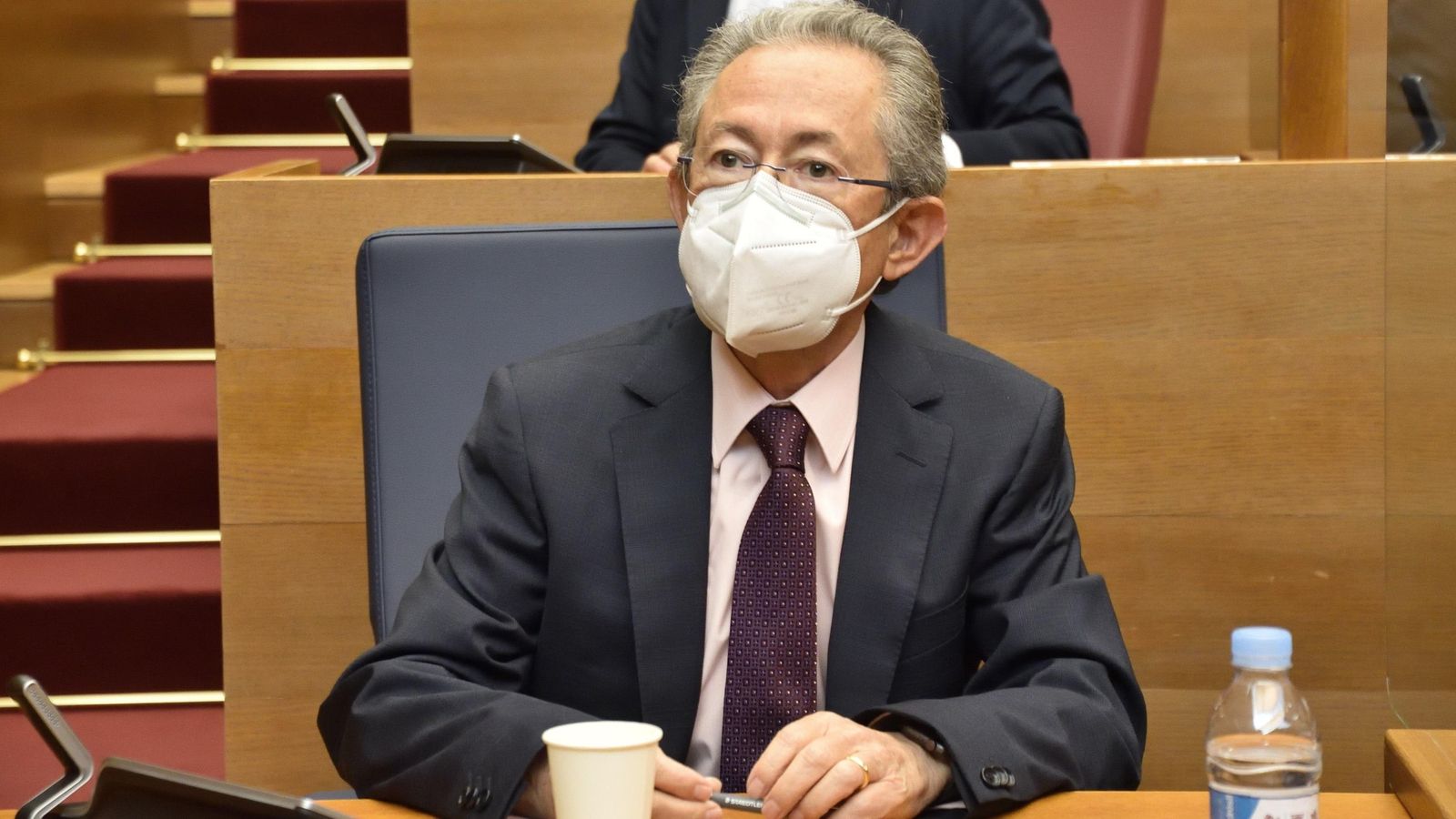 El Síndic de Greuges, Ángel Luna, en una imatge d'arxiu
