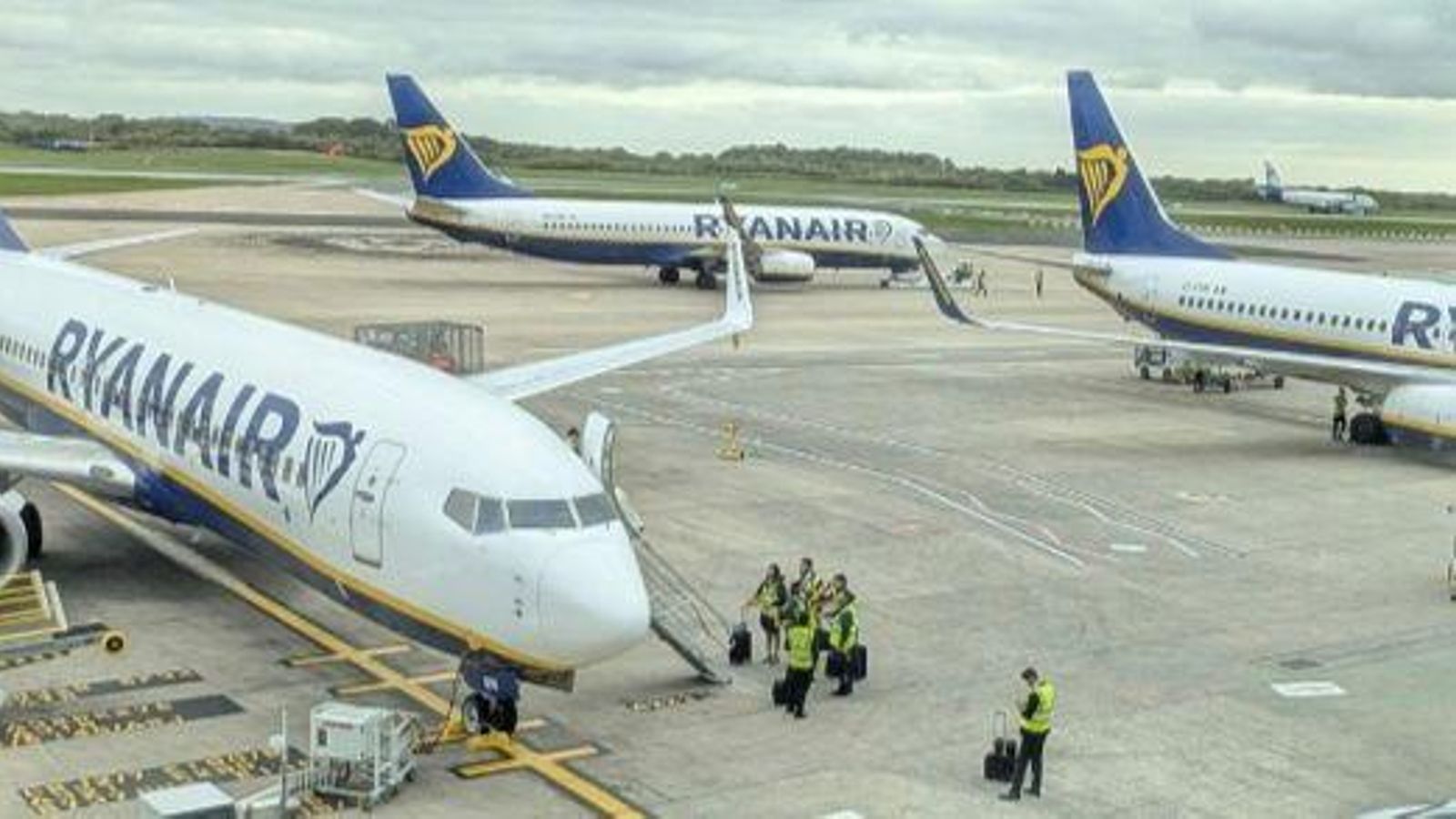 Avions de l'aerolínia Ryanair