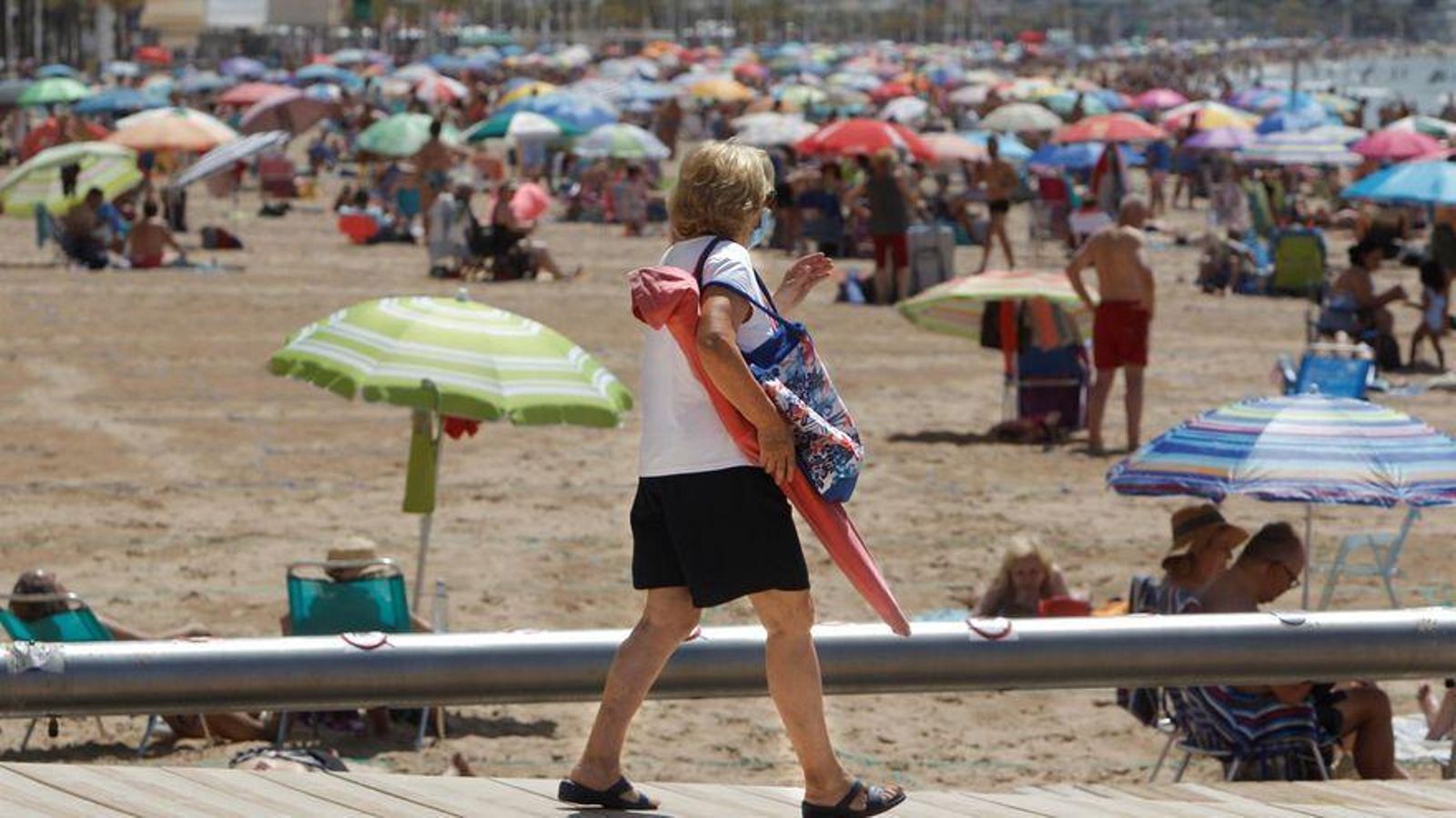 Platja de Llevant a Benidorm