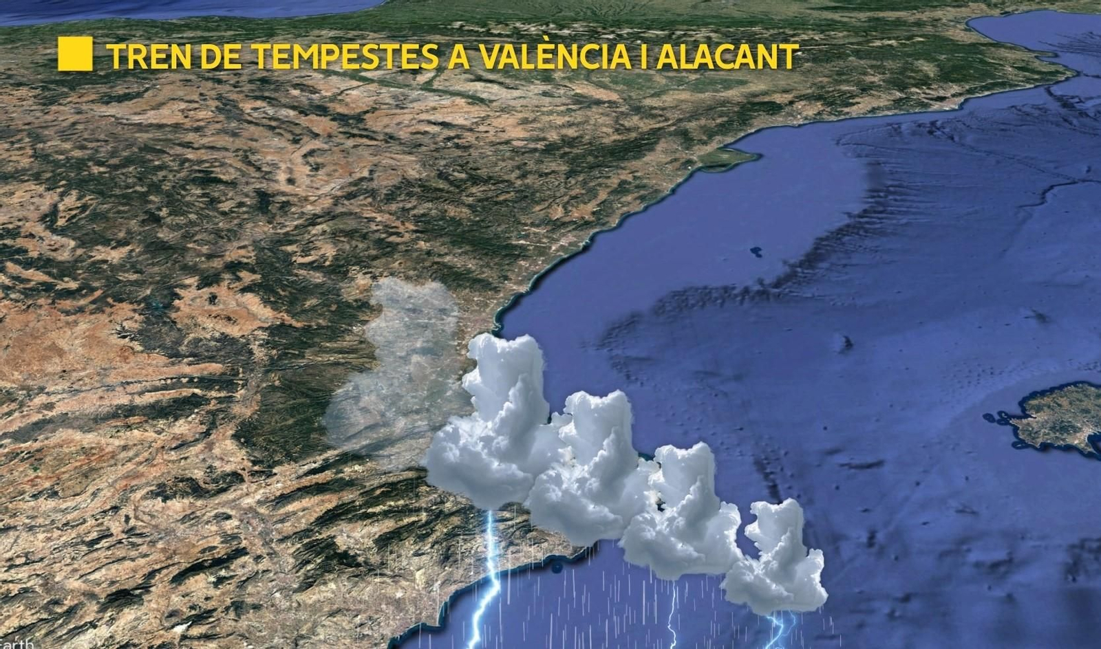 Tren de tempestes del 23 de maig del 2023