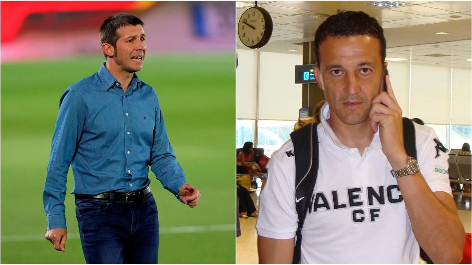 Albert Celades i César Sánchez ja són història del València CF.