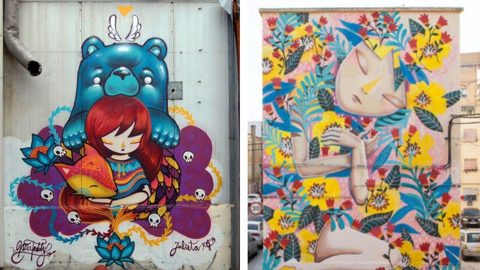 13.01.2025 | “Protagonistes” i l'artista de Torrent Julia Silla, ‘Julieta XLF’