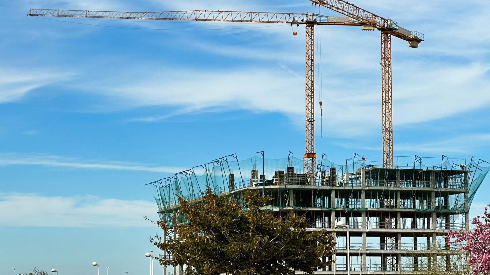 Obres en construcció