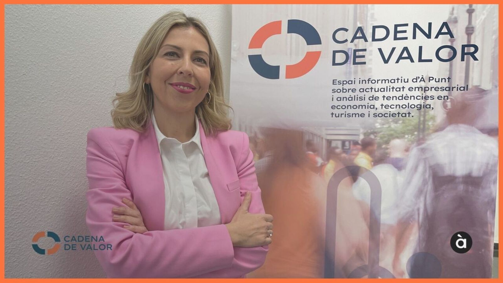 03.04.2023 | Cadena de valor | Procés d’acompanyament de LABORA en formació i cerca de treball