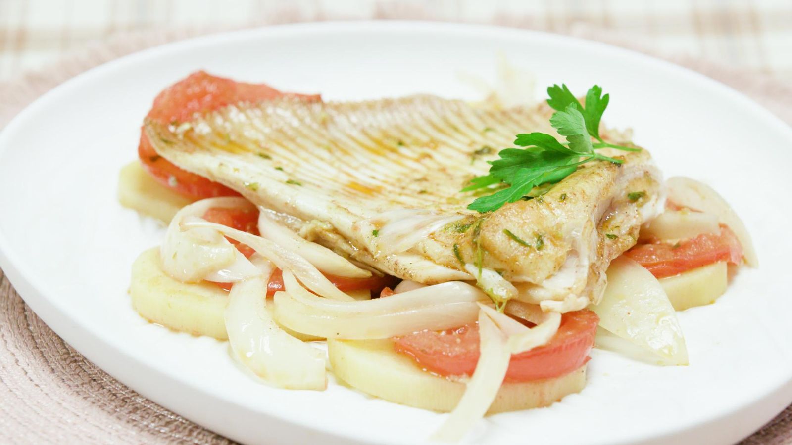 Rajada al forn