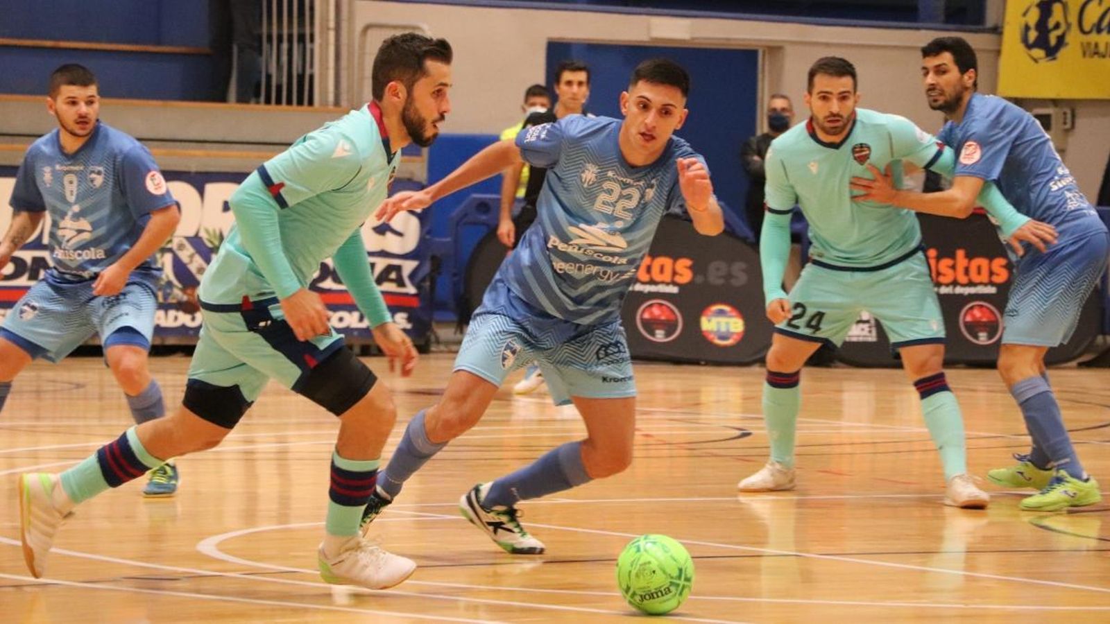 Els dos equips han donat un gran espectacle