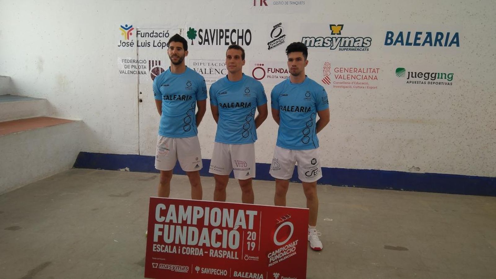 Moltó, Seve i Ricardet, líders de raspall