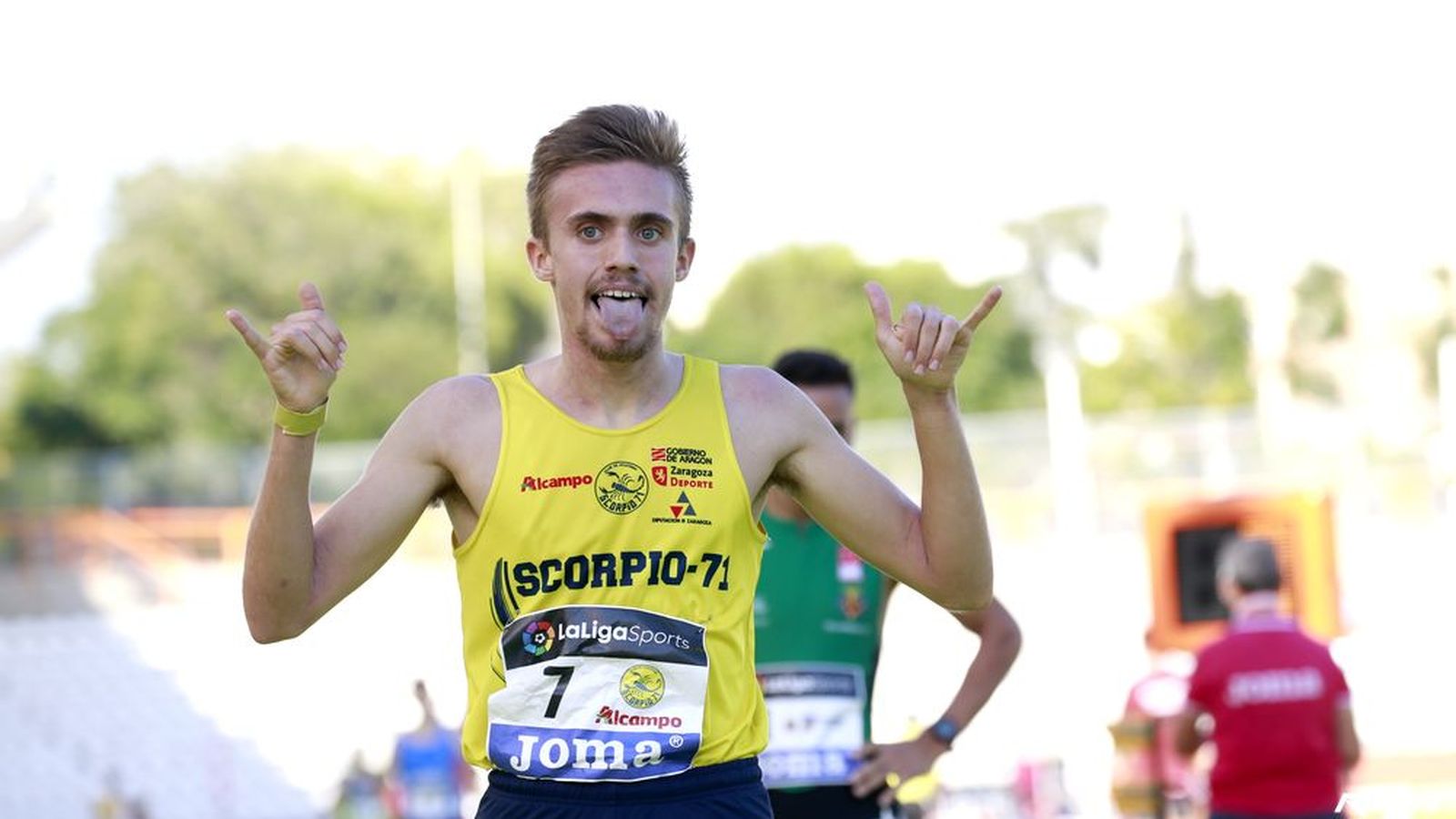 Javier Mirón, en una imatge d'arxiu