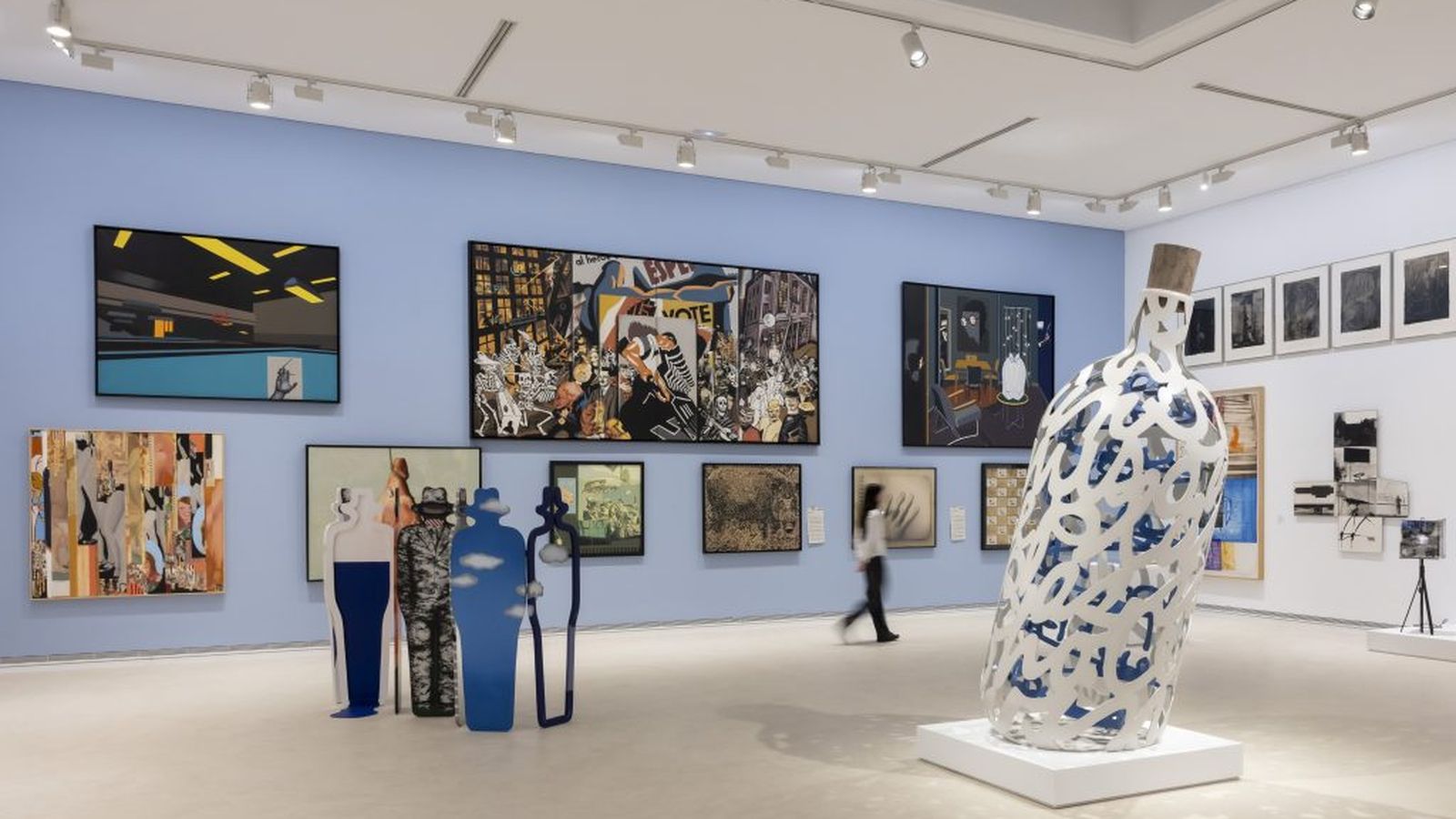 Exposició permanent 'La colecció de l'IVAM fins hui'