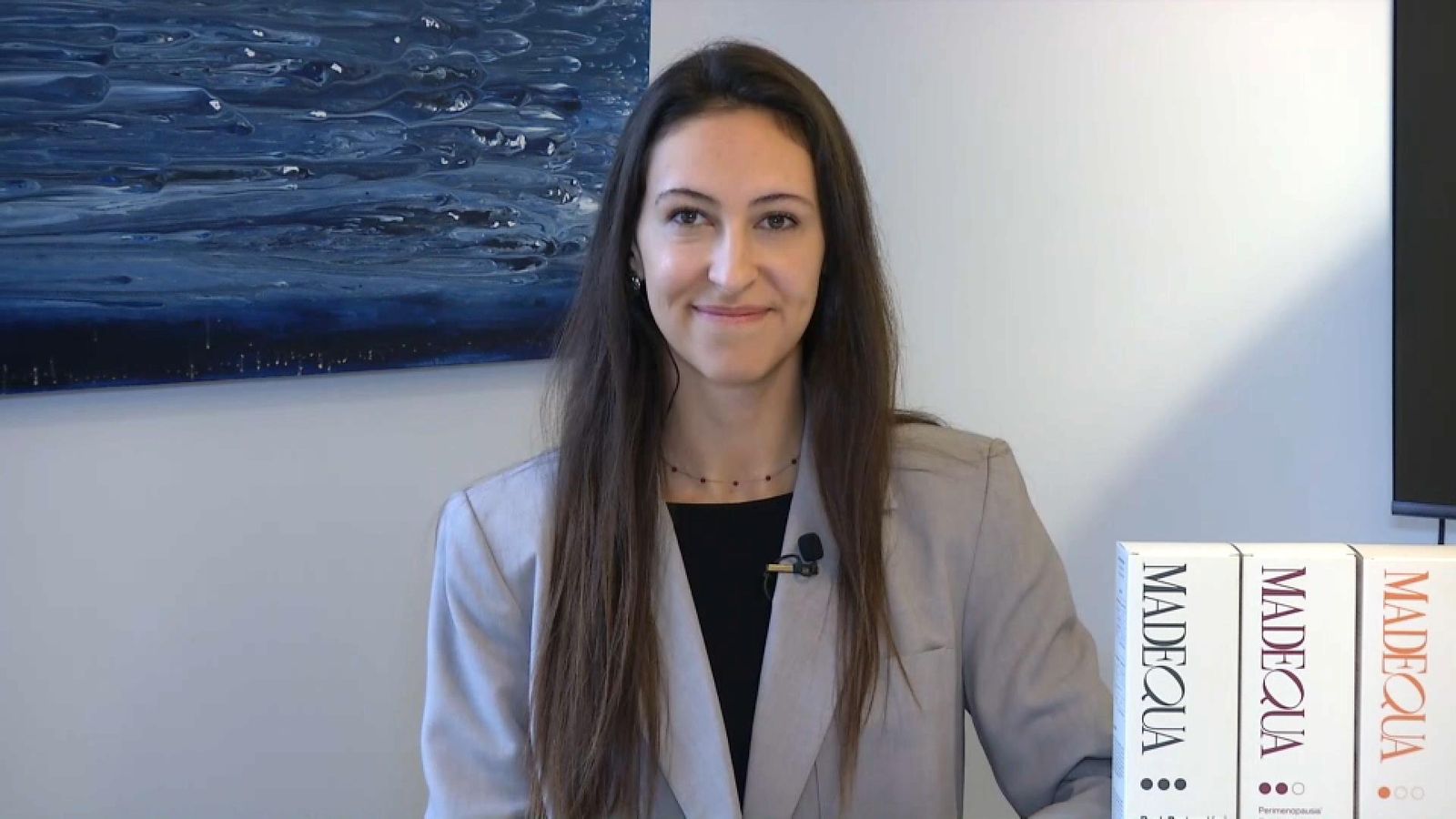 Entrevista en 'Les notícies del matí' a la biomèdica Estela Sagarra Estela Sagarra