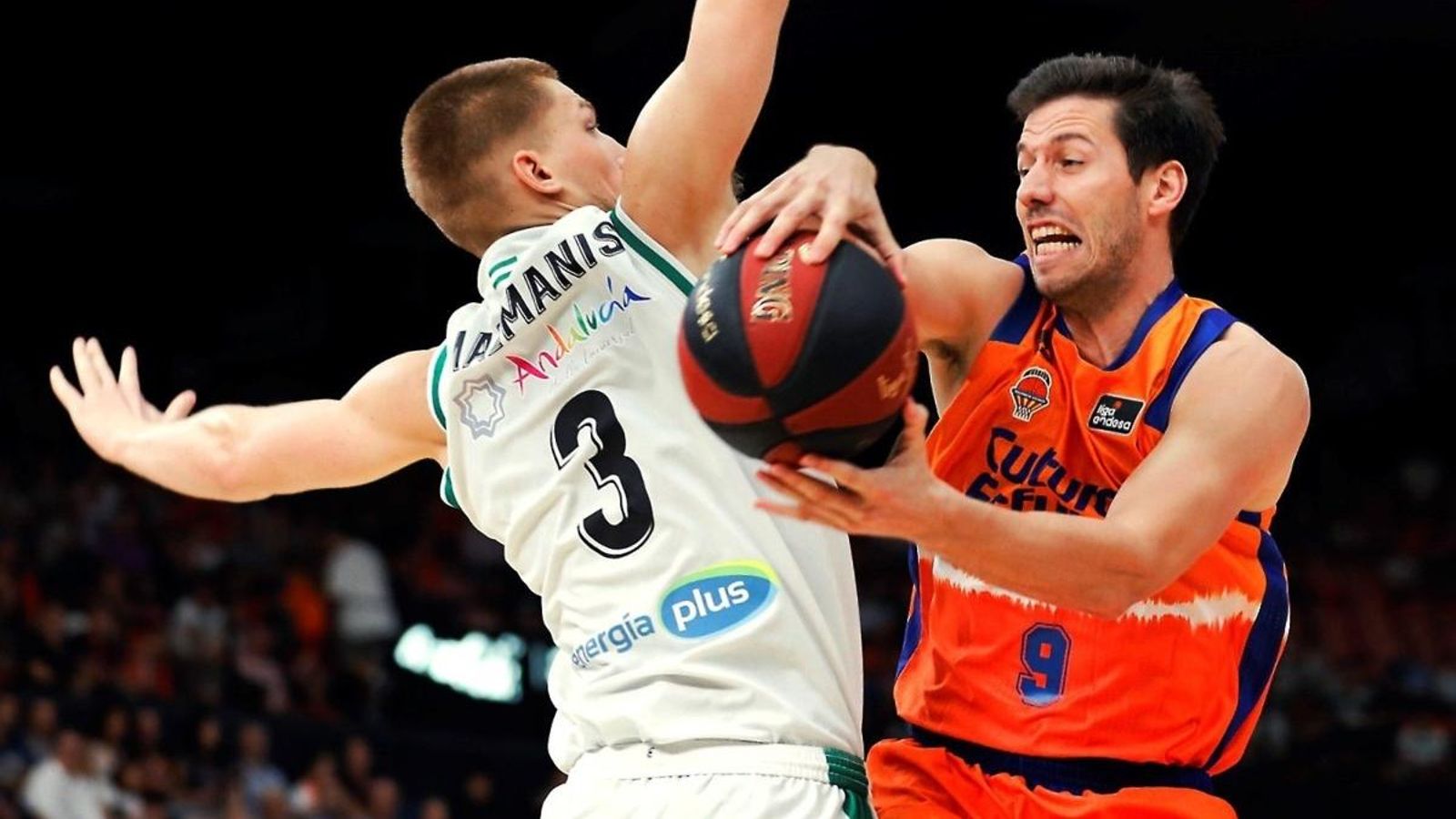 Sam Van Rossom supera Malmanis a la Fonteta