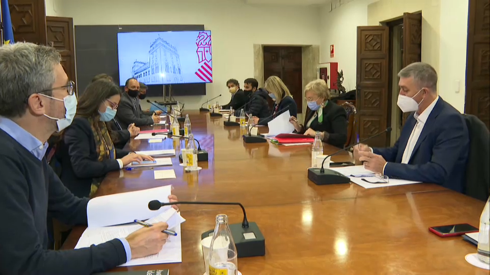 Reunió de la comissió interdepartamental de salut