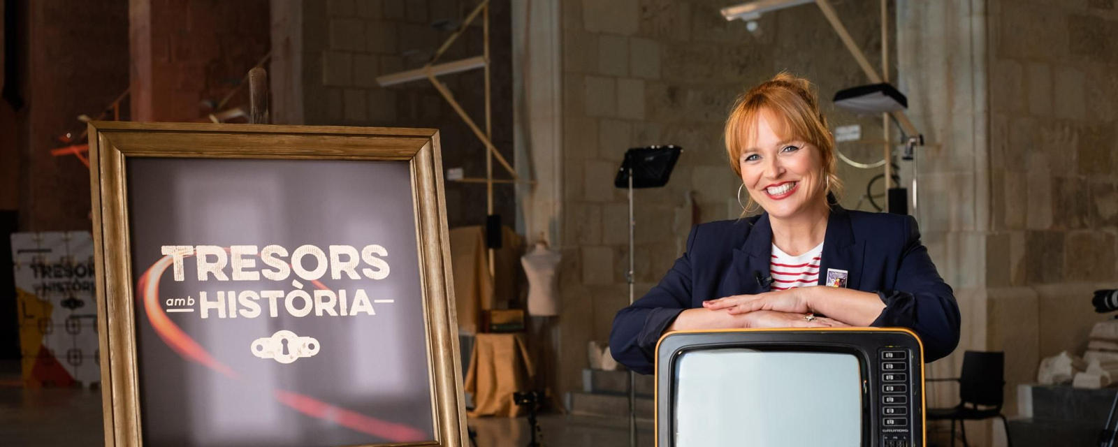 Carolina Ferre torna amb Tresors amb història