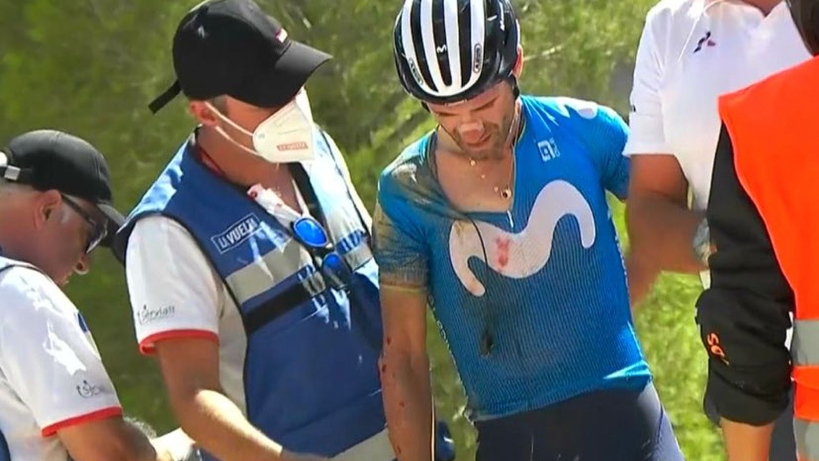 Imatge de la caiguda de Valverde