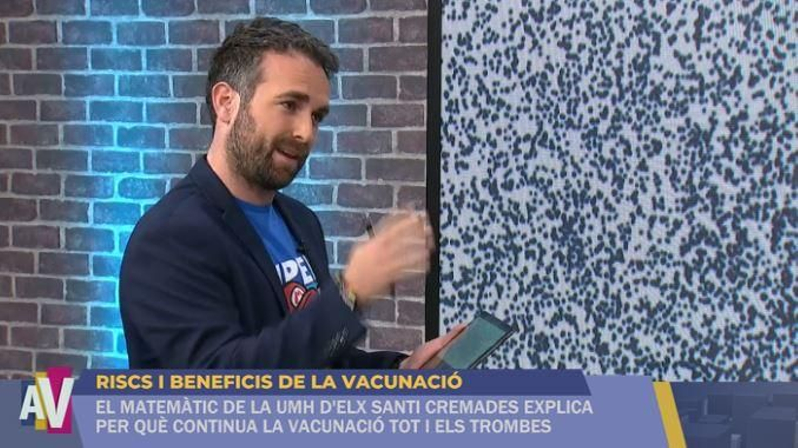 Segons Santi Cremades vacunar-se porta més beneficis que riscos