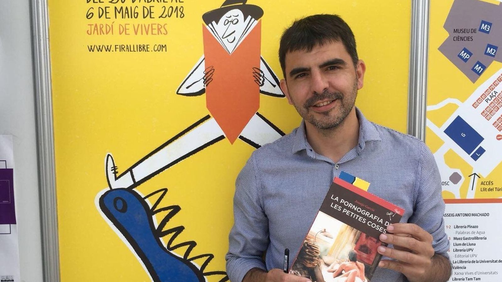 20.06.2018 | Entrevista a Joanjo Garcia