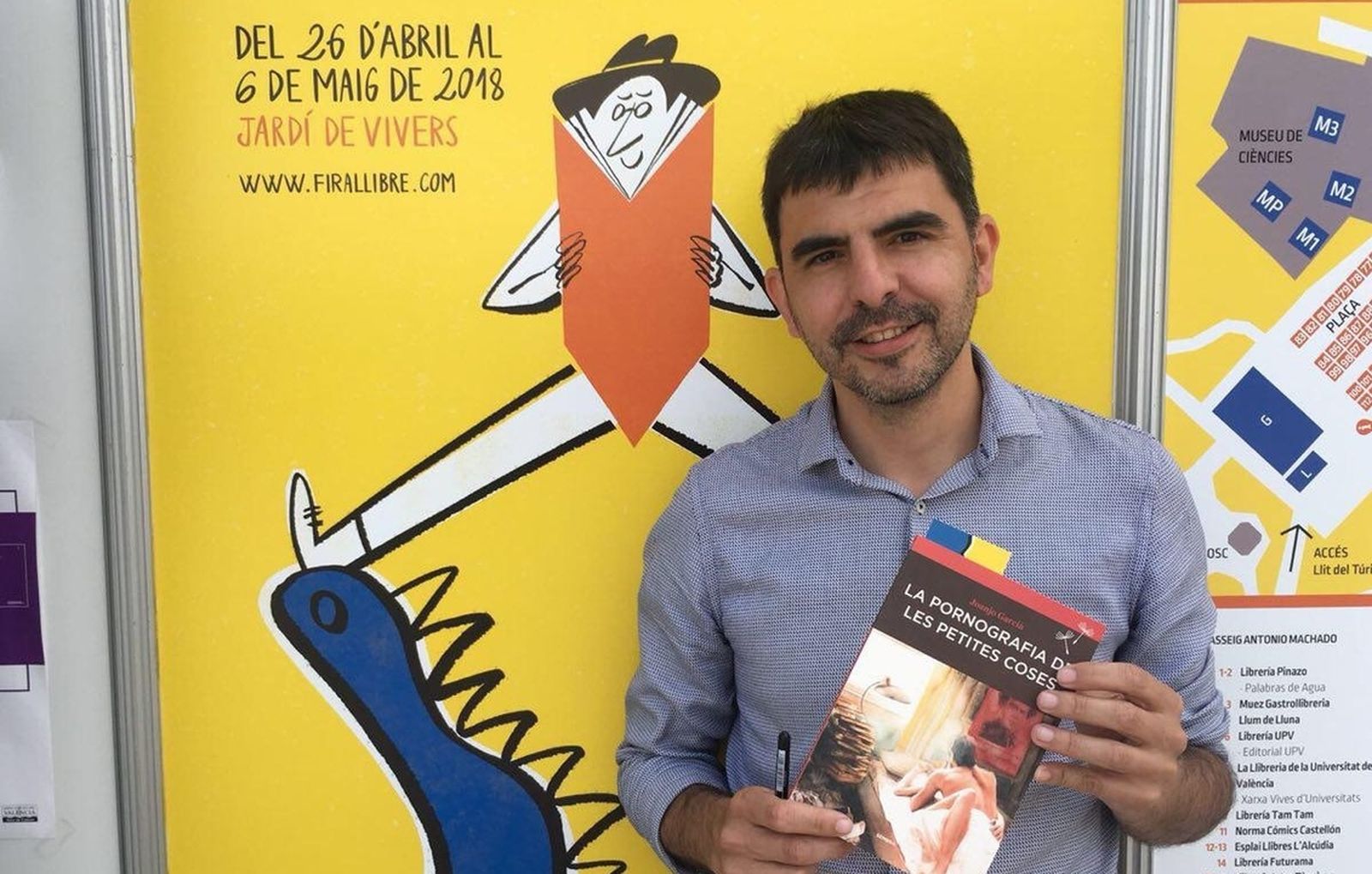20.06.2018 | Entrevista a Joanjo Garcia