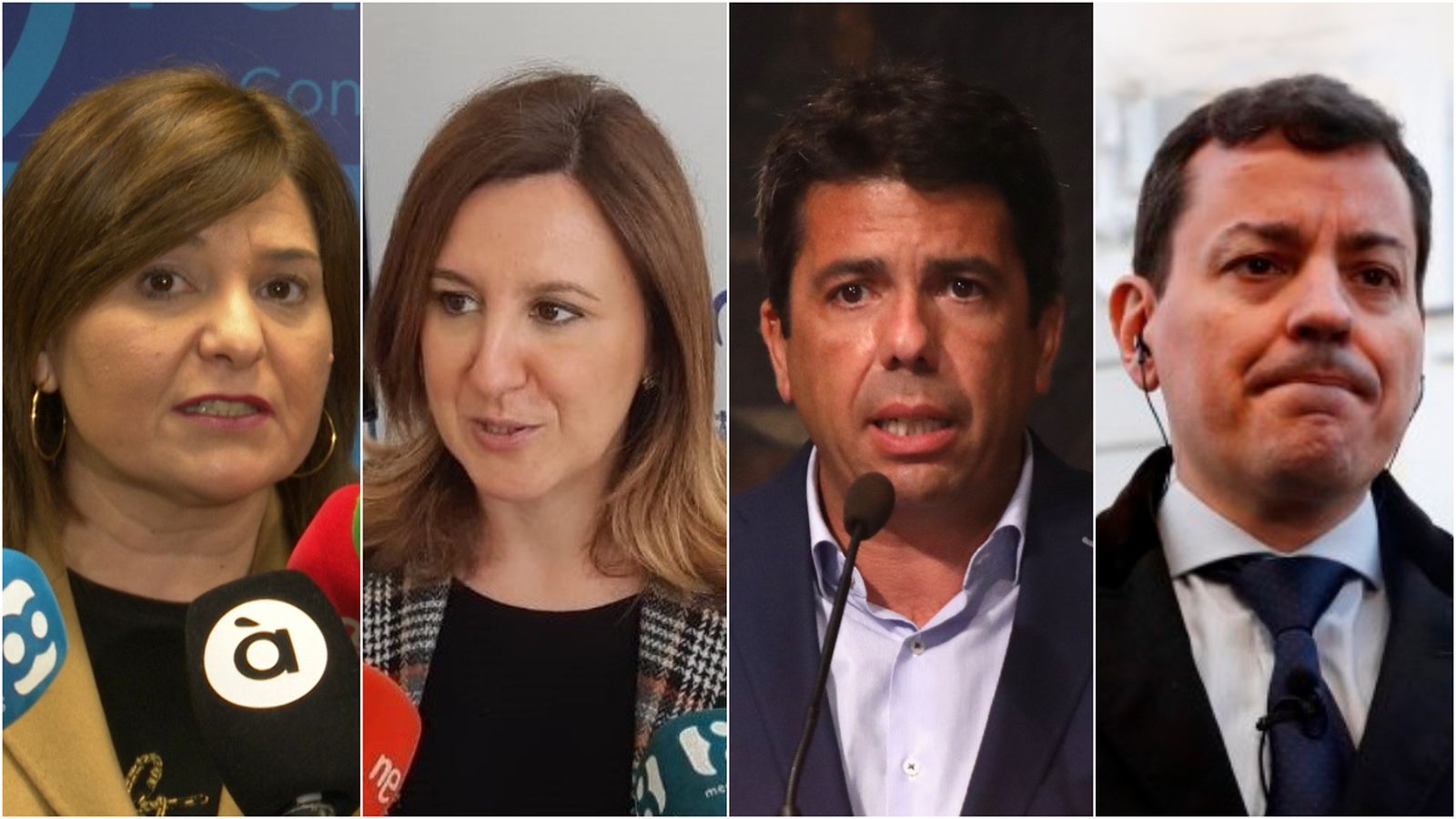 Isabel Bonig, María José Catalá, Carlos Mazón i José Luis Bayo s'han pronunciat en Twitter sobre els canvis de Casado