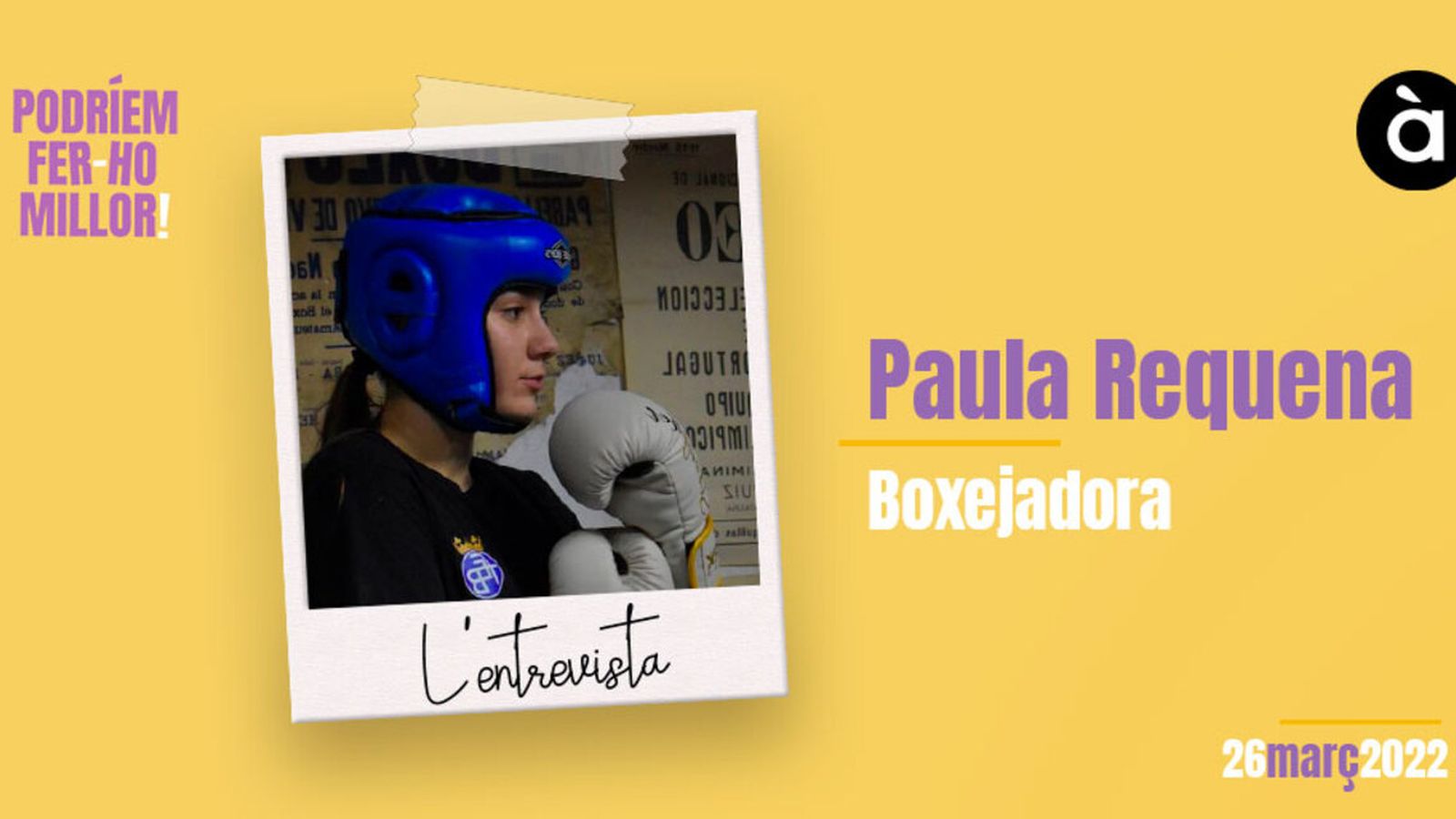 26.03.2022 | L'entrevista