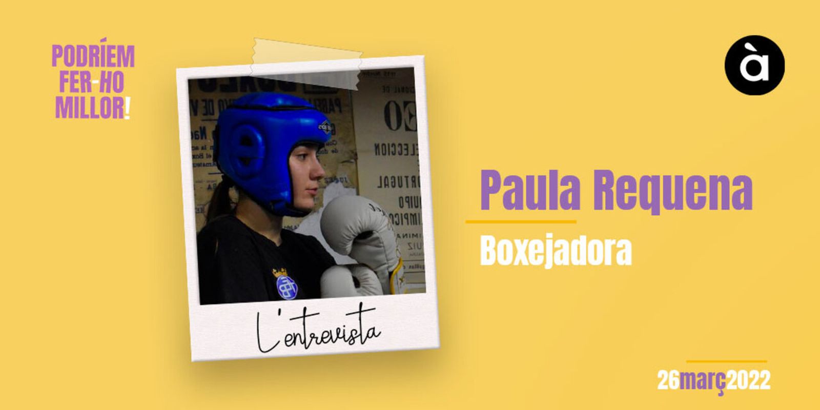 26.03.2022 | L'entrevista