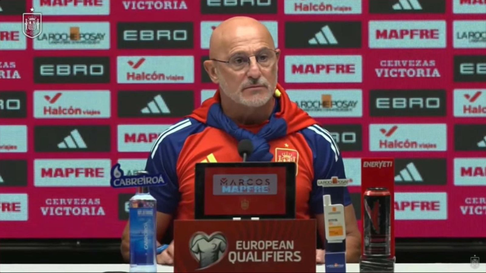 El seleccionador espanyol, Luis de la Fuente