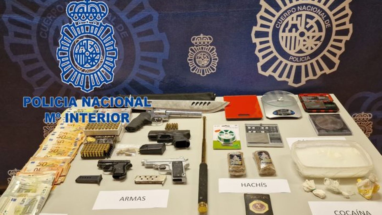 Droga i armes intevingudes