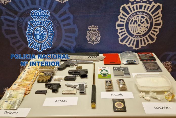 Droga i armes intevingudes
