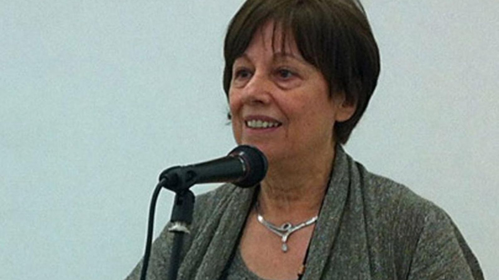 La professora honorària de la Universitat de València, Maria Conca