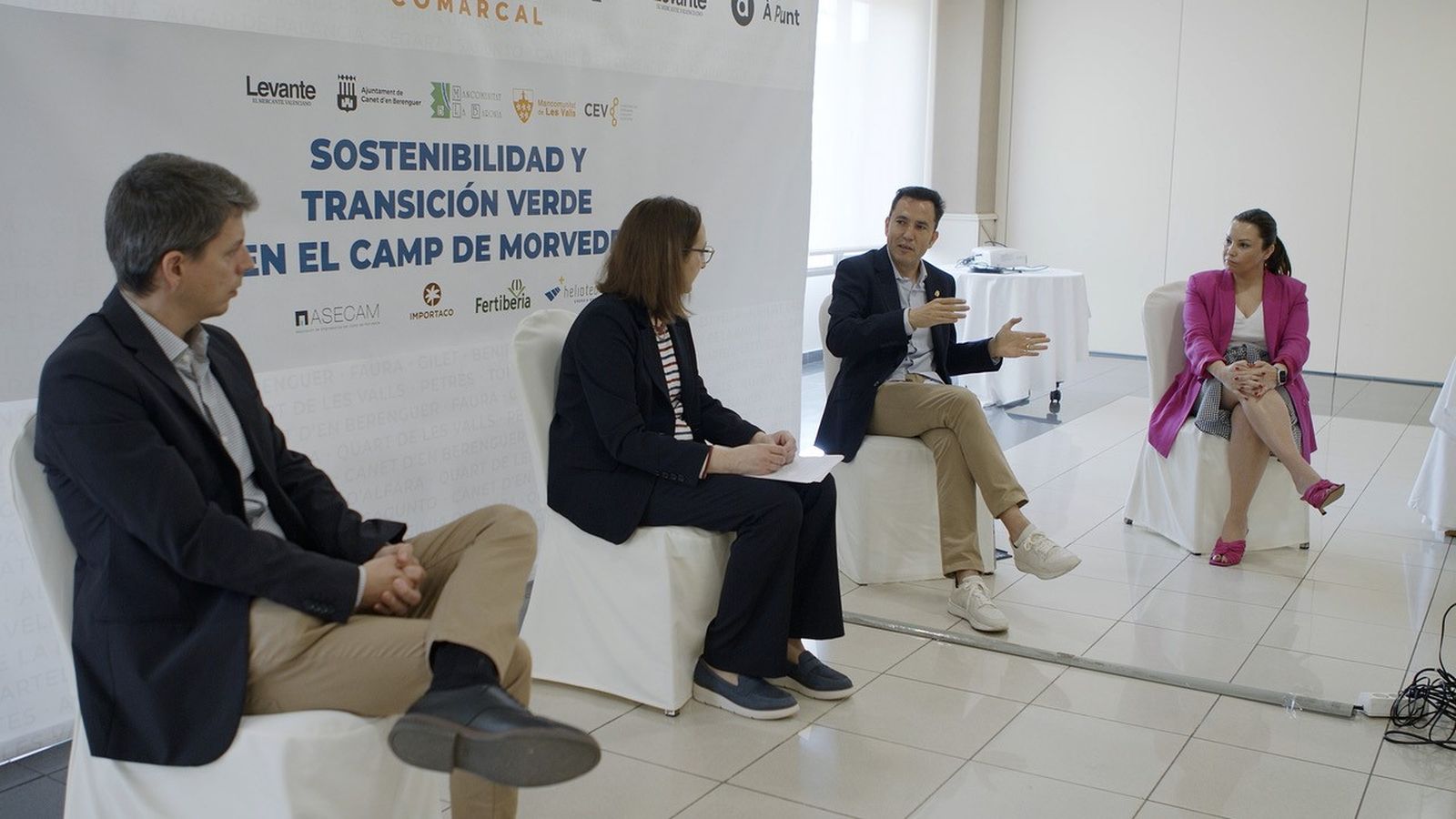 El Camp de Morvedre avança cap a la sostenibilitat i la transició verda