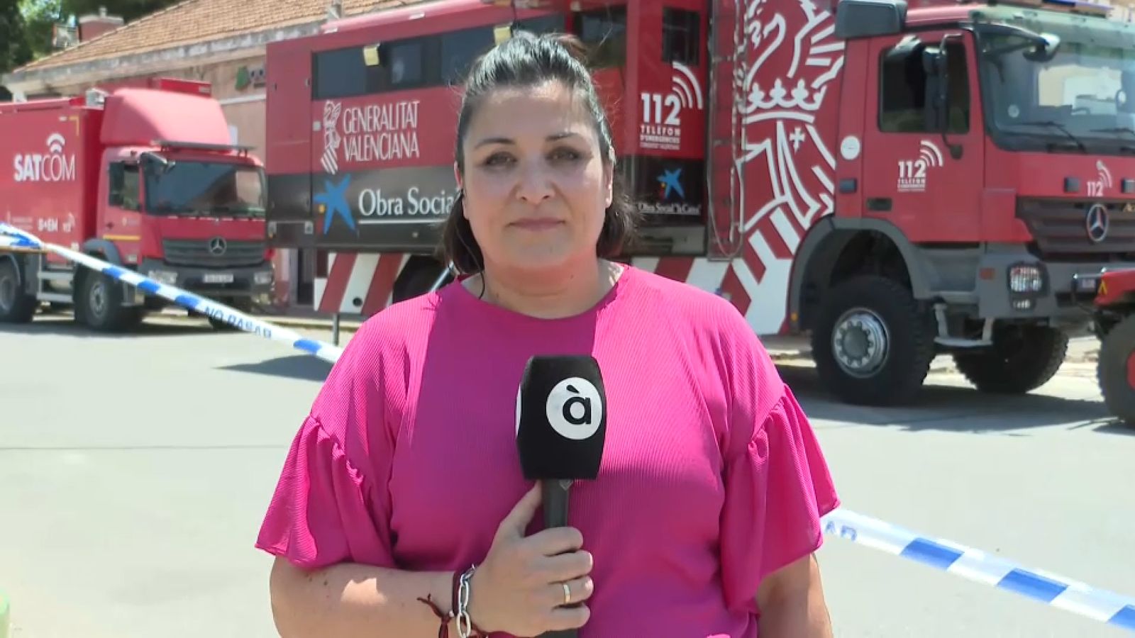 06.07.2026 | Especial Informatiu 13:00 h | Incendi Soneja