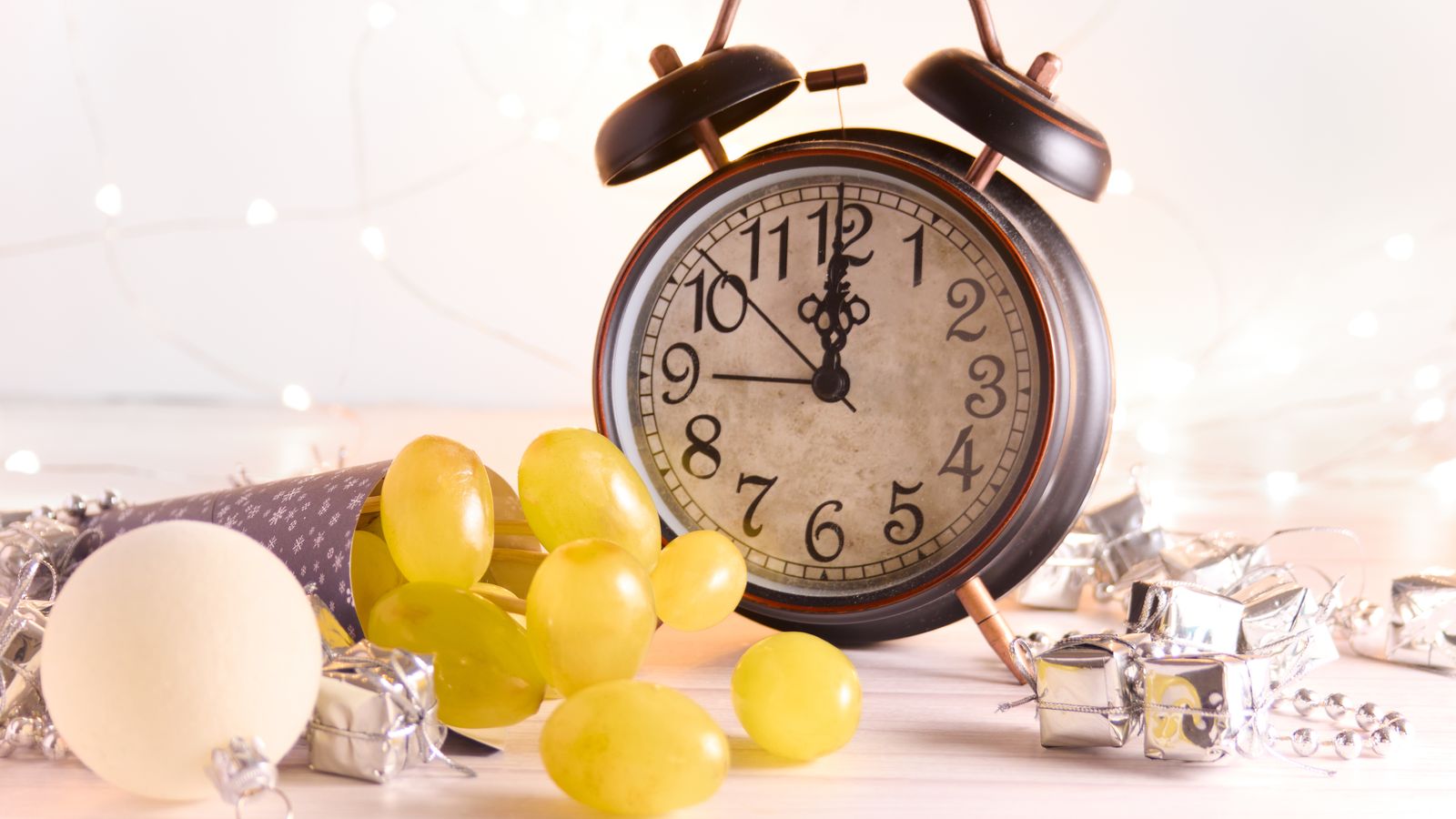 Els tradicionals 12 grans de raïm